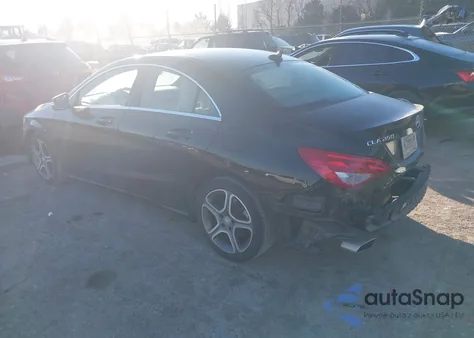 2014 Mercedes-Benz Cla 250 из США, поврежденный, VIN WDDSJ4EB6EN093162